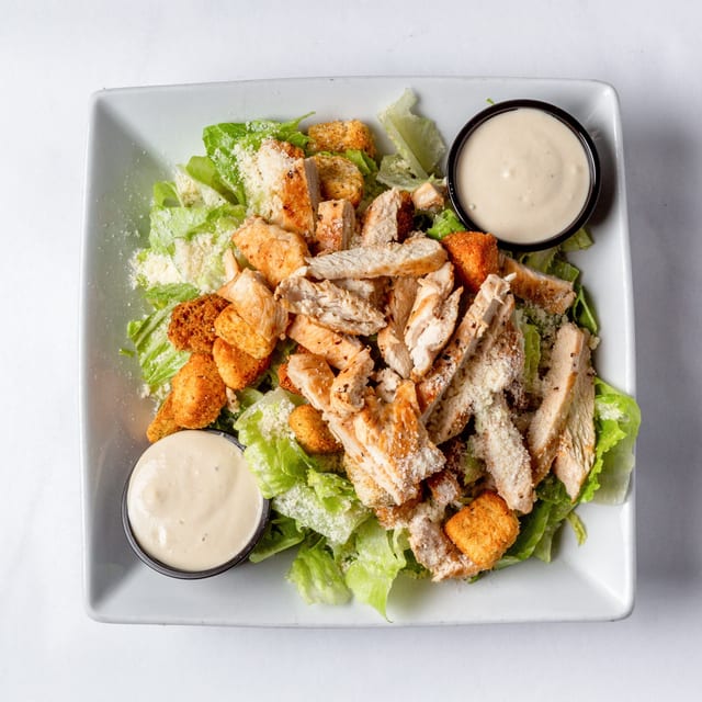 Grilled Chicken Caesar.