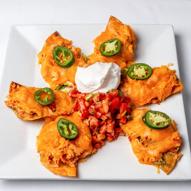 Texas Style Nachos.