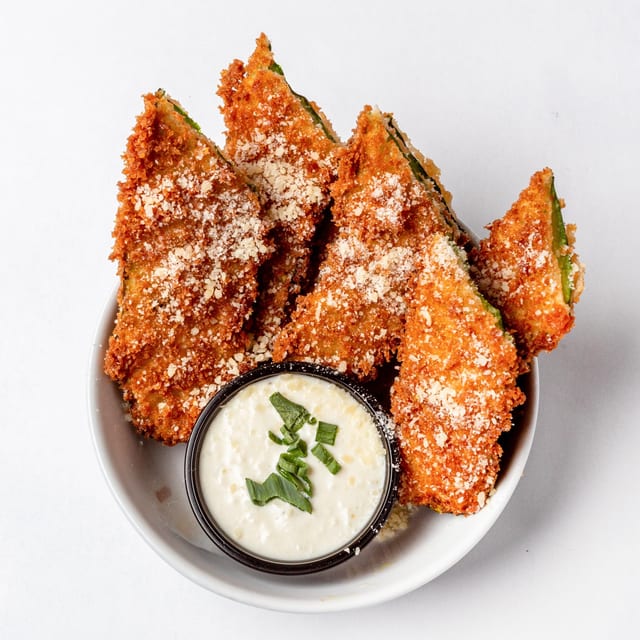 Crispy Fresh Zucchini HH.