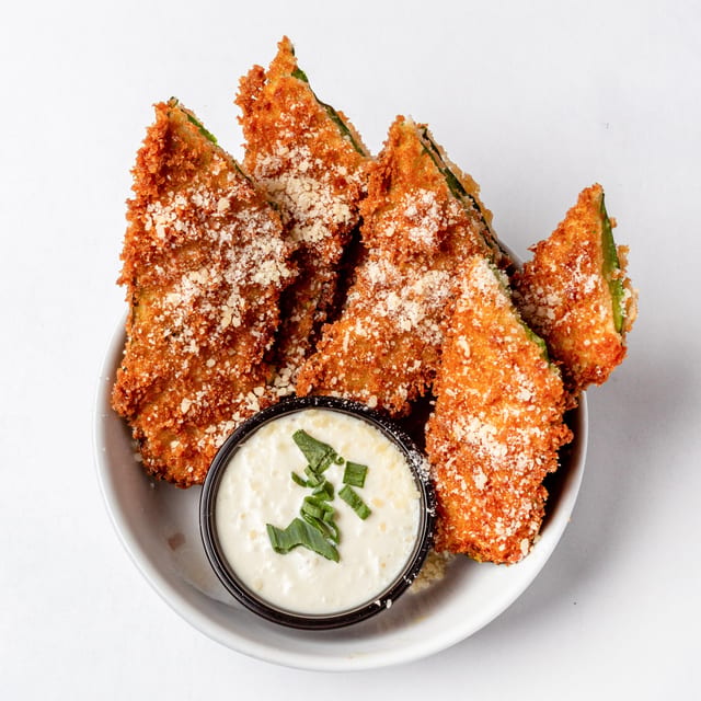 Crispy Fresh Zucchini.