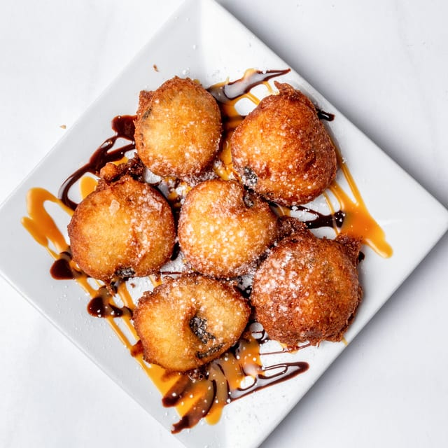 Double Stuffed Oreo Zeppole.