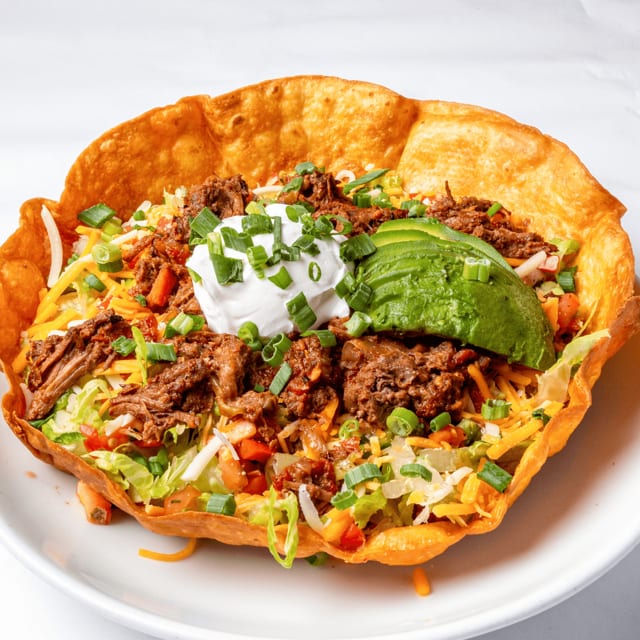Tostada Salad.