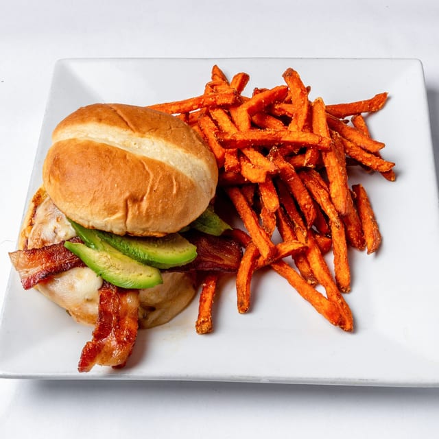 California Grilled Chicken Sandwich.