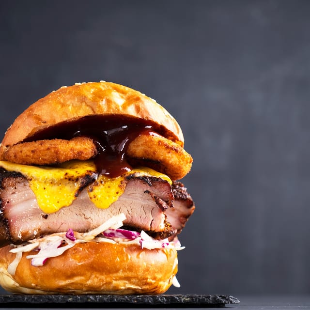 Mexico City Burger.