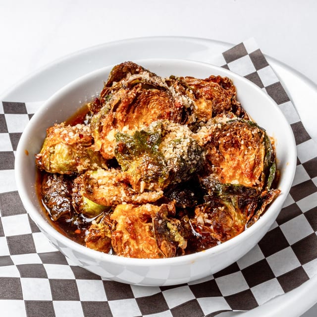 Fried Brussel Sprouts HH.