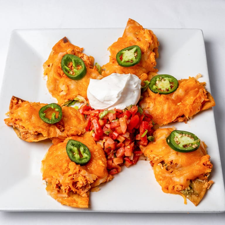 Loaded Nachos: A Game Day Favorite