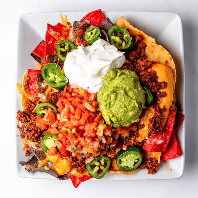 Bar Nachos.