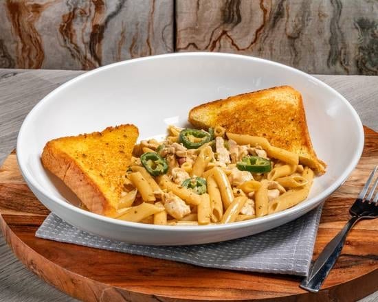 Tequila-Lime Chicken Pasta.